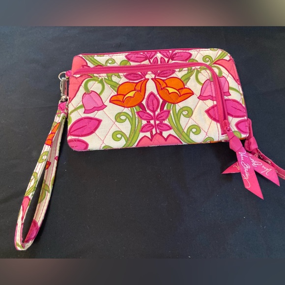 Vera Bradley Wristlet in Lilli Bell - Picture 9 of 10
